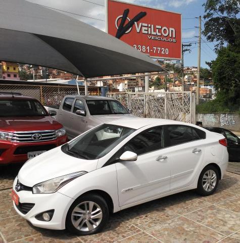 HB20S 2014 1.6 Premium Sedan Branco Automatico Revisado
