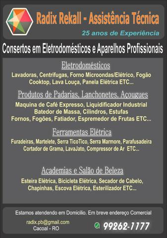 Serviços Especializados - Assistencia Tecnica