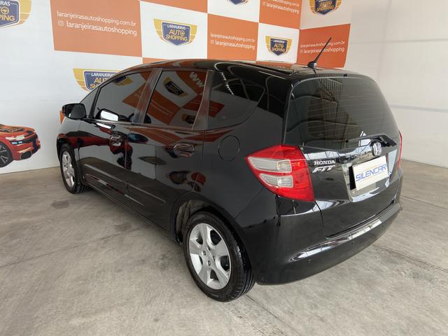 Honda Fit LX 1.4 Automático + Couro - Foto 4