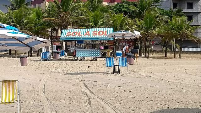 Carrinho de Praia com licença,documentação em dia