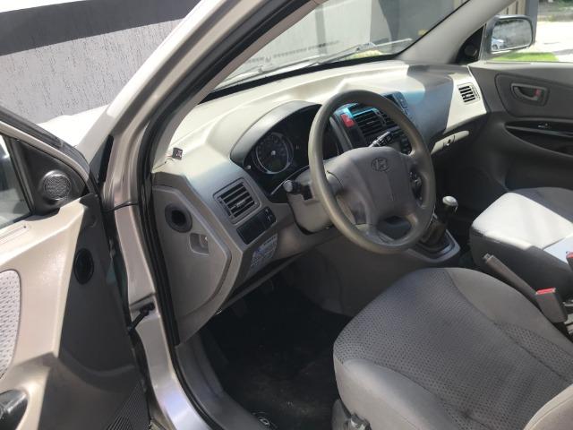 I/Hyundai Tucson GL 2009 COM Kit GAS Prata Muito Conservada - Foto 10
