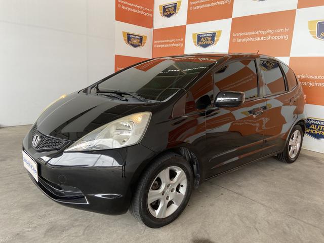 Honda Fit LX 1.4 Automático + Couro - Foto 3
