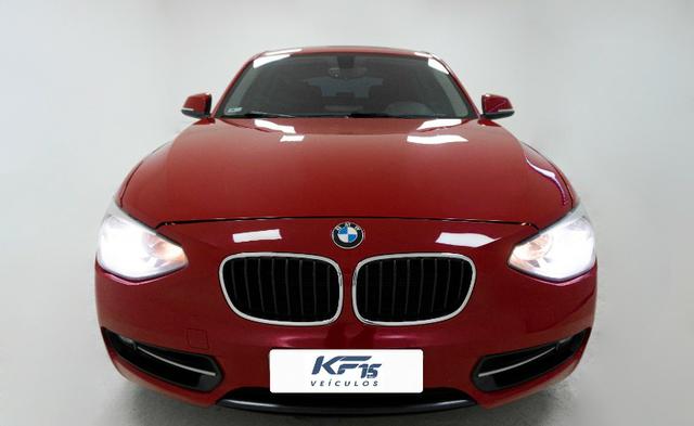 BMW 118i Turbo Gasolina 2013 Vermelho Completo - Foto 2