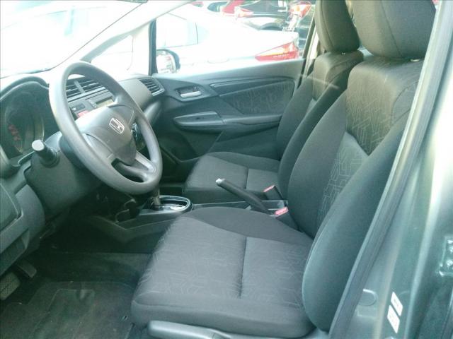 HONDA FIT 1.5 LX 16V FLEX 4P AUTOMÁTICO - Foto 4