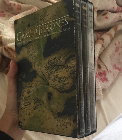 Box game of thrones / valor negociável