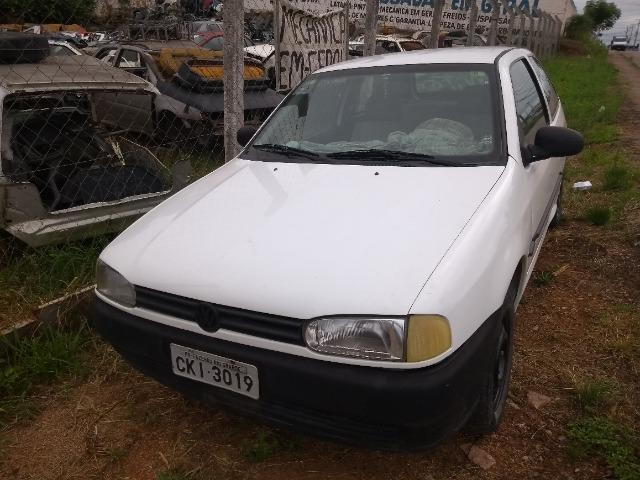 Gol 1997 mi 1.0 at 8 valvulas 4 bicos 2 dono motor novo - Foto 2