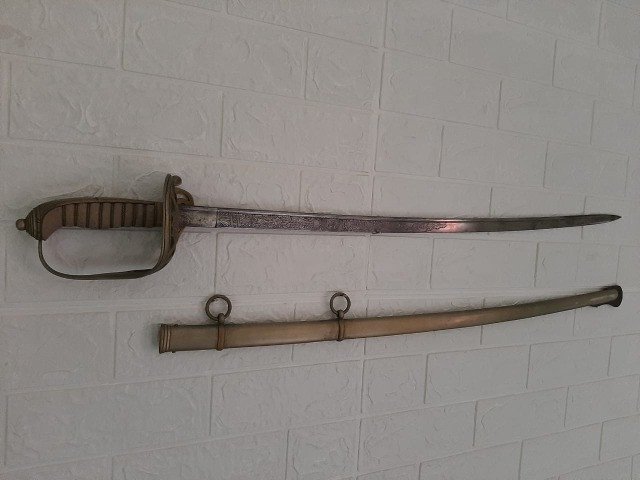 Espada Militar WKC/Sesiani - Ano 1900/20