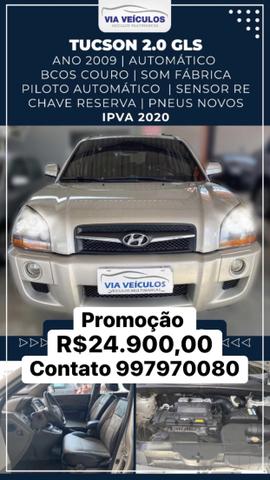 Tucson GLS - Automática - IPVA 2020