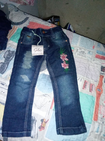 2 anos calça que numero