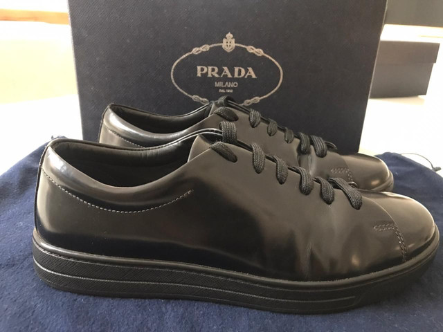tenis prada azul