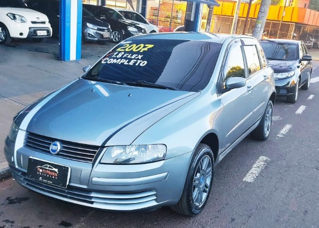 Fiat Stilo 1.8 flex 2007 muito novo - Foto 7