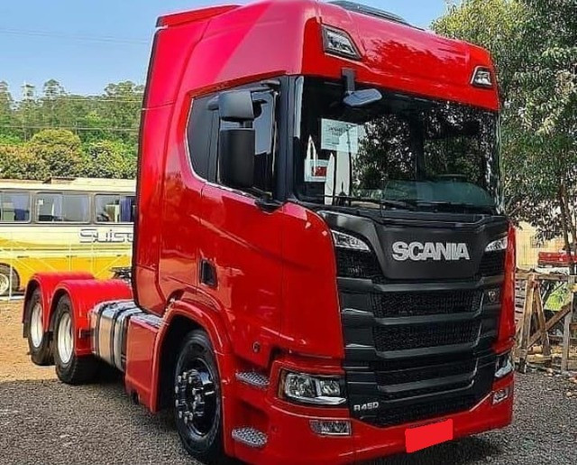 SCANIA R 450 6X2 COMPLETA 2021 GRANELEIRA 0KM