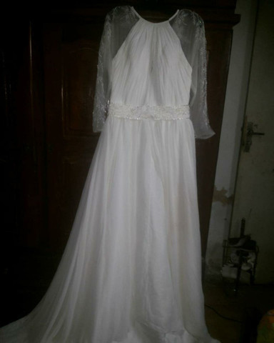 vestido de noiva olx