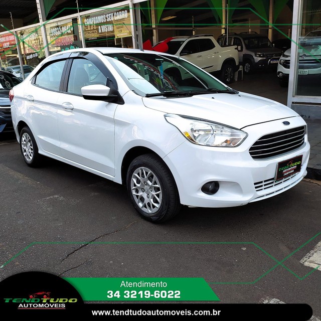 FORD KA SEDAN 1.0 COMPLETO 16/17. VENDO, TROCO E FINANCIO.