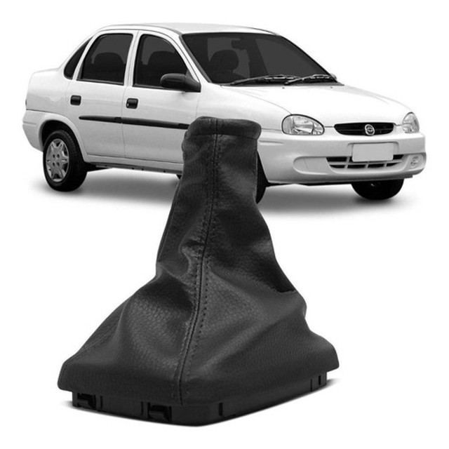 Coifa Para Alavanca De Câmbio Chevrolet Celta / Corsa / Vectra