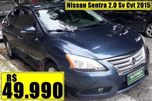 NISSAN SENTRA 2.0 SV CVT 2015