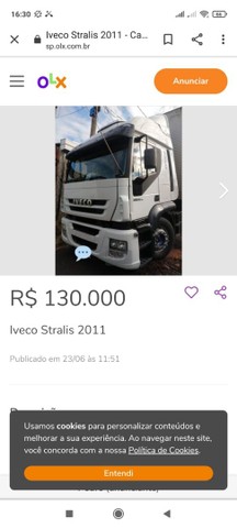 IVECO STRALIS 380 NR 2011 4X2