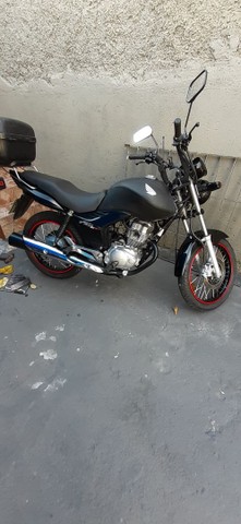 CG 160 ESI COMPLETA PNEUS NOVOS, RELAÇÃO NOVA BEM CUIDADA
