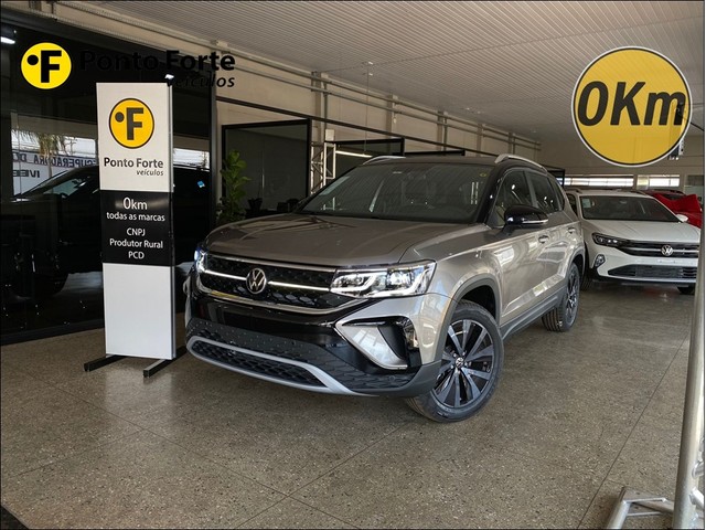 VOLKSWAGEN TAOS 1.4 250 TSI TOTAL FLEX HIGHLINE AUTOMÁTICO