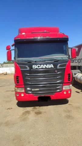 SCANIA 420 6X2