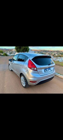 FIESTA TITANIUN PLUS 1.6 16V FLEX AUTOMÁTICO