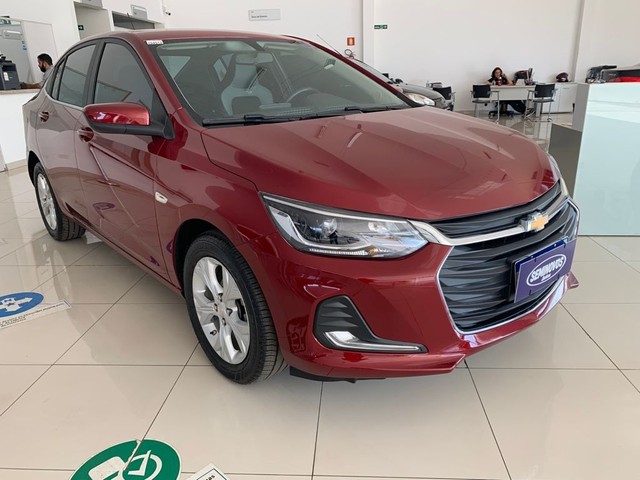 CHEVROLET ONIX 1.0 TURBO FLEX PLUS PREMIER AUTOMÁTICO