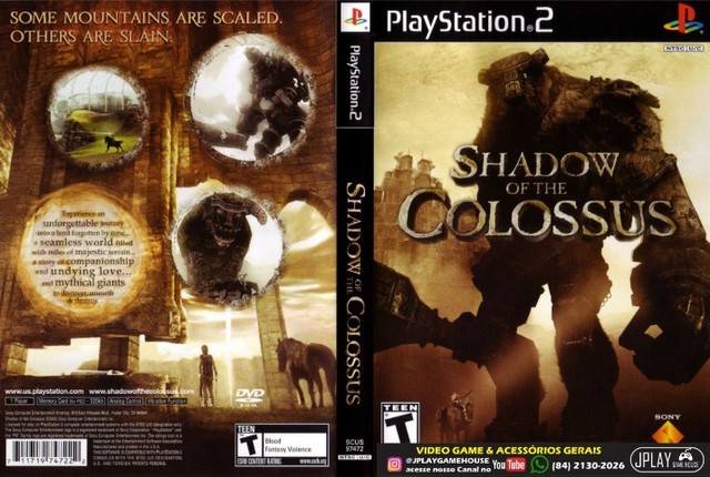 Jogo Shadow of the Colossus - PS2 - MeuGameUsado