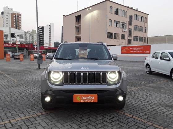 RENEGADE 2019/2020 1.8 16V FLEX LONGITUDE 4P AUTOMÁTICO