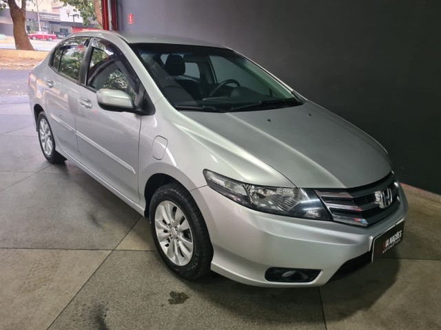 HONDA CITY LX 2013 MECANICO IMPECÁVEL