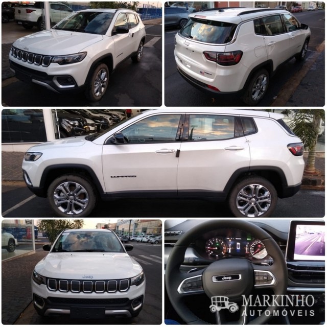 JEEP COMPASS LONGITUDE 2.0 4X4 AUT.