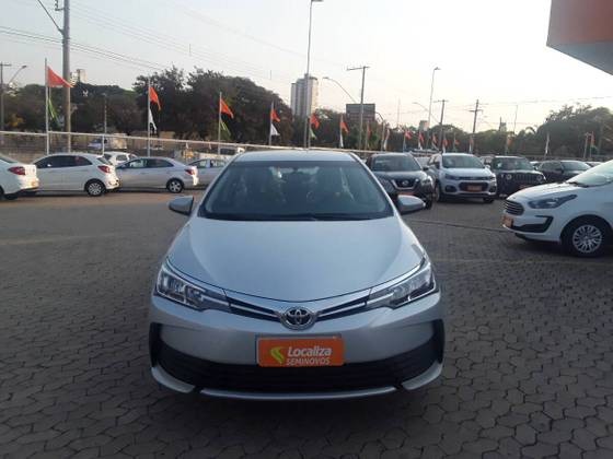 COROLLA 2019/2019 1.8 GLI UPPER 16V FLEX 4P AUTOMÁTICO