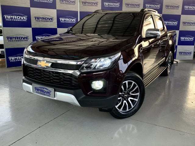 CHEVROLET S10 2021 2.8 16V TURBO DIESEL LTZ CD 4X4 AUTOMÁTICO