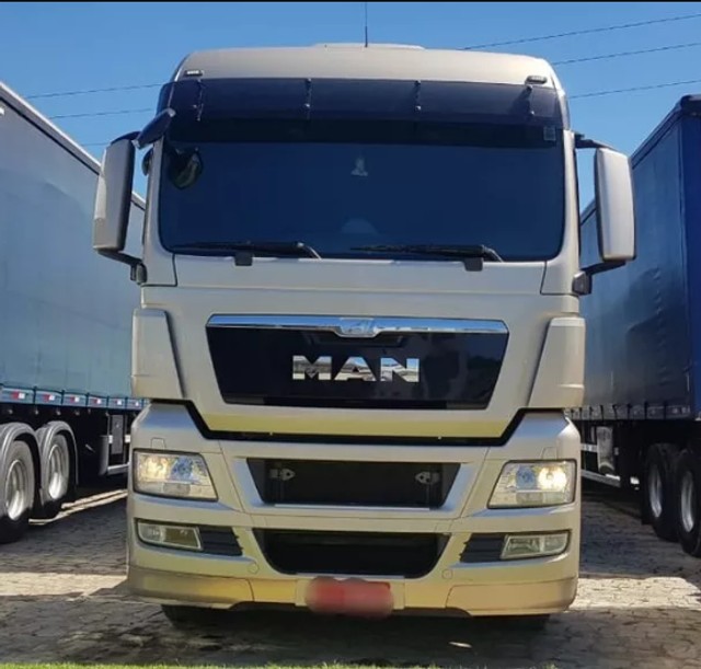 MAN TGX 29440 TRAÇADO 2014 CAVALO