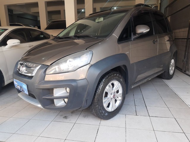 FIAT IDEA ADVENTURE 2012