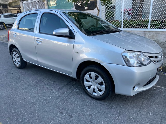 TOYOTA ETIOS 1.3 FLEX 2016 NOVÍSSIMO