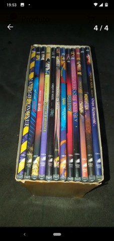  Dvds Cirque Du Soleil
