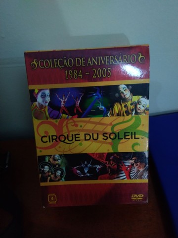 Dvds Cirque Du Soleil - Foto 4
