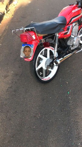 MOTO CG 125