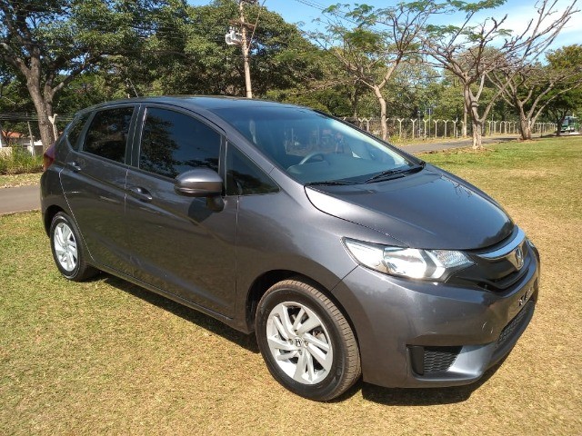 HONDA FIT 1.5 LX AUTOMATICO REVISÕES NA CONCESSIONARIA 2016