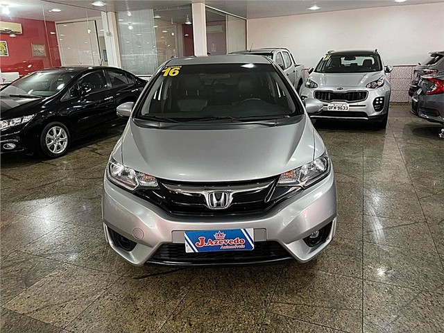 HONDA FIT 2016 1.5 EX 16V FLEX 4P AUTOMÁTICO