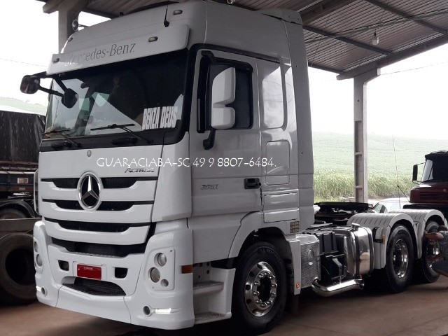 MERCEDES BENZ ACTROS 2651