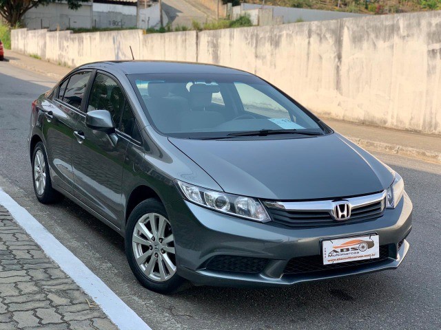 HONDA CIVIC LXS 1.8 AUT 2013 FLEX/GNV