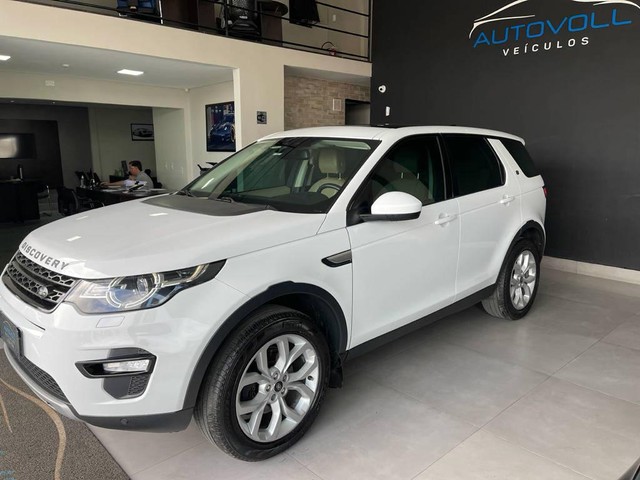 LAND ROVER DISCOVERY HSE 7 L