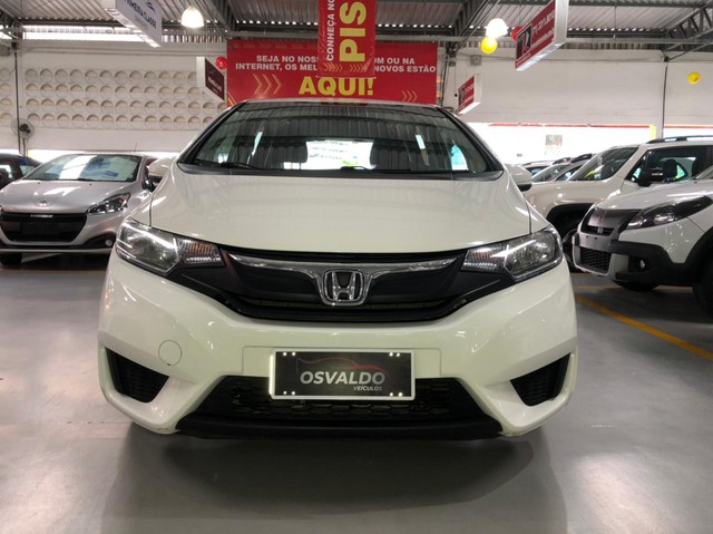 HONDA FIT LX 1.5 CVT AUTOMÁTICO 2017