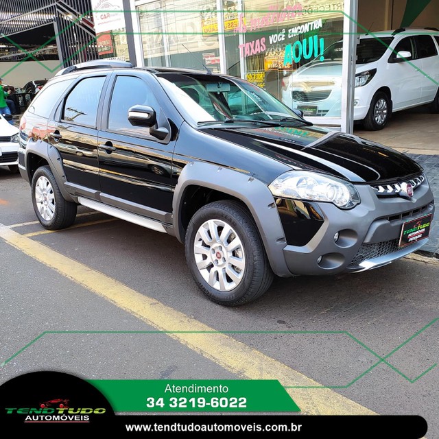 FIAT PALIO WEEKEND ADVENTURE 1.8 MANUAL 16/16. VENDO, TROCO E FINANCIO.