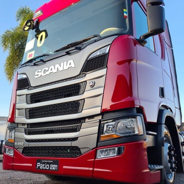 SCANIA R450 HIGHLINE 6×2