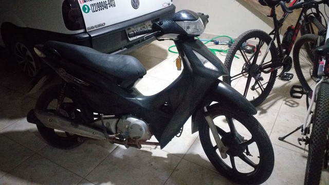 BIZ 125 NO ARRANQUE EMPLACADA 2021