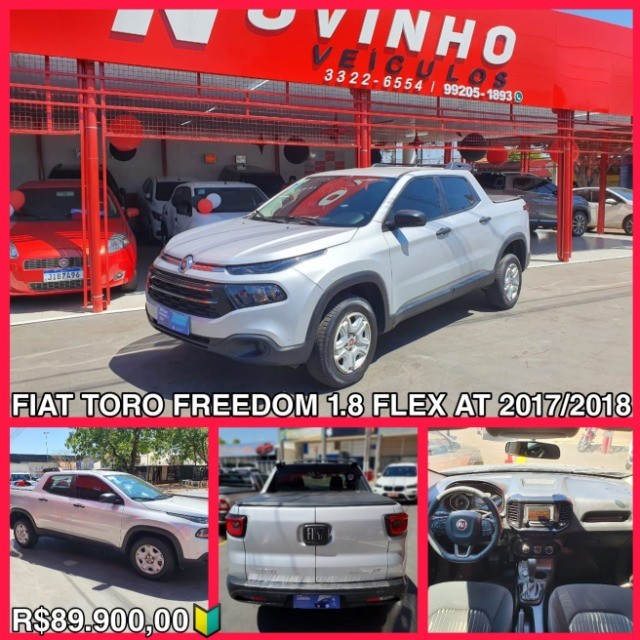 FIAT/ TORO FREEDOM 1.8 FLEX AT 2017/2018