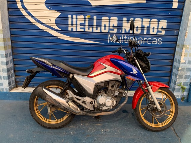 HONDA FAN 160 2016 ACEITO CARTÃO 24 X 1.5% AM ACEITO MOTO FIN 48 X