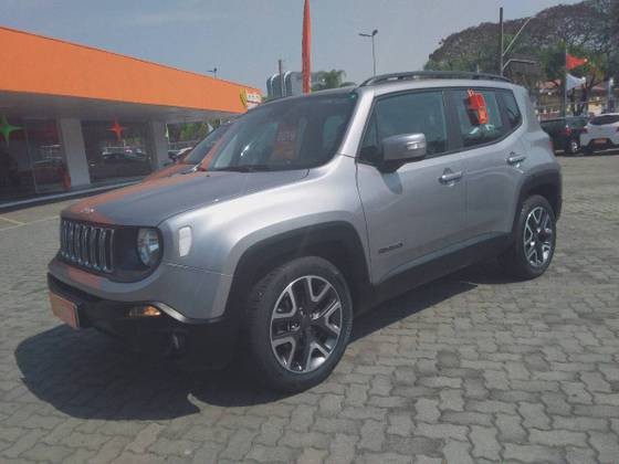 RENEGADE 2019/2019 1.8 16V FLEX LONGITUDE 4P AUTOMÁTICO